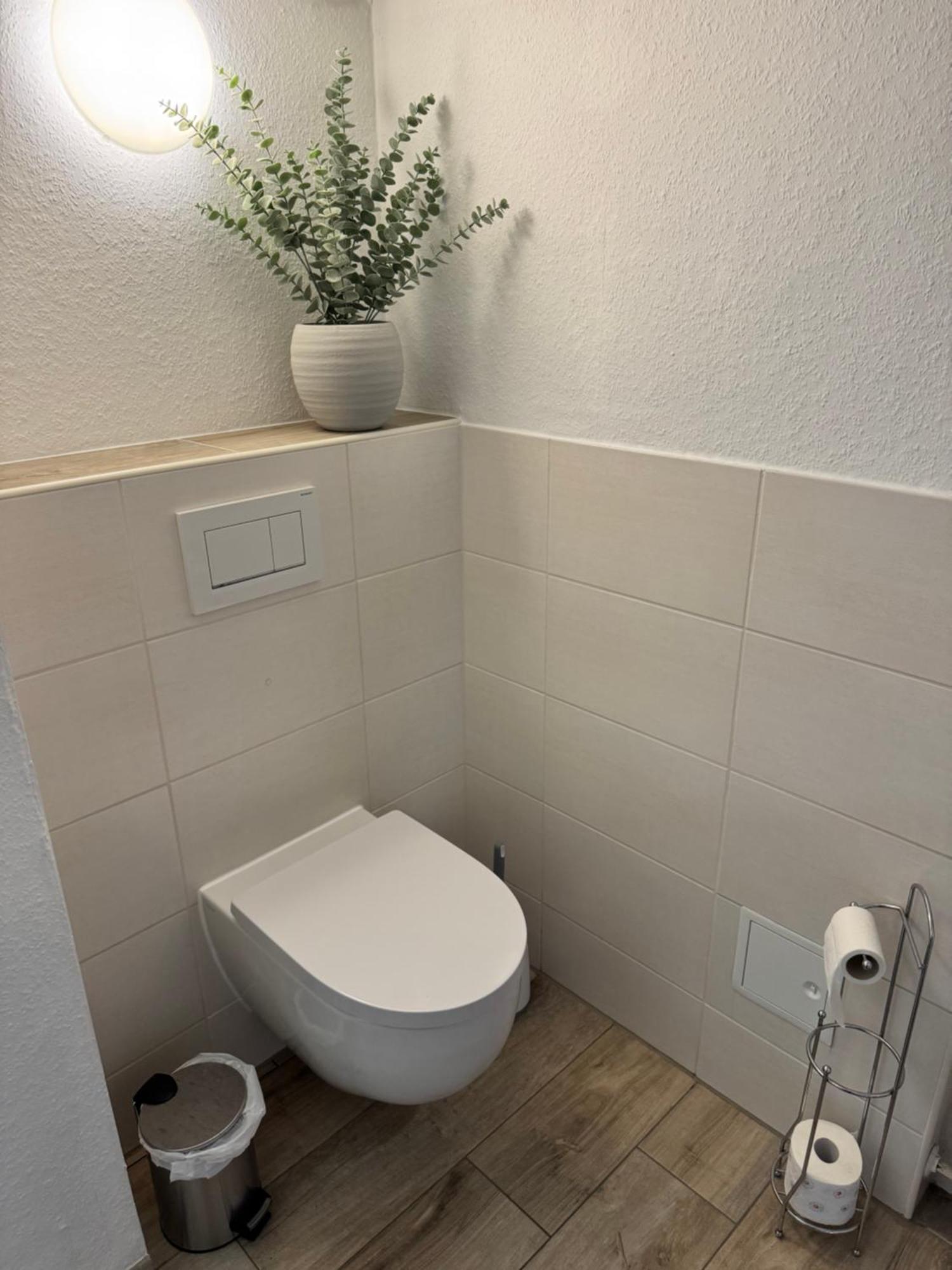 Ferienwohnung Am Waldesrand Blomberg Kültér fotó