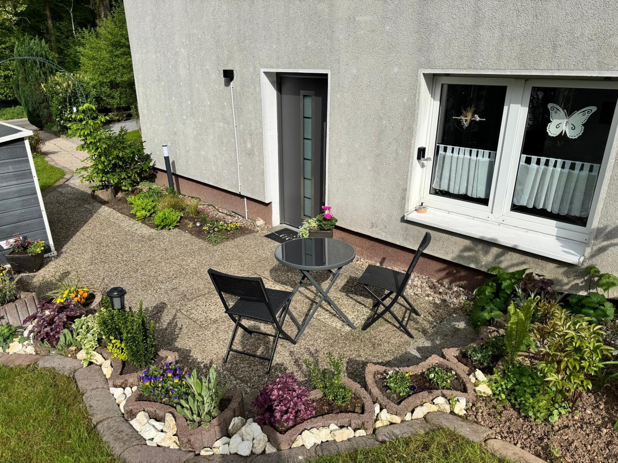 Ferienwohnung Am Waldesrand Blomberg Kültér fotó